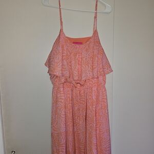 Lilly Pulitzer Pink Sleeveless Dress